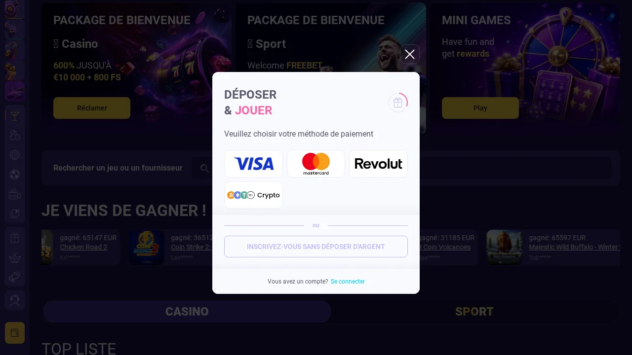 PokoBet payment options