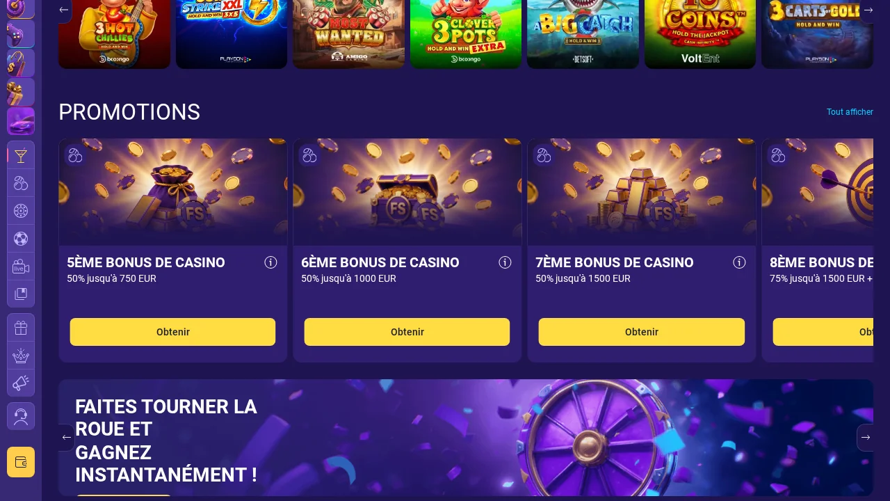 PokoBet welcome bonus promotions