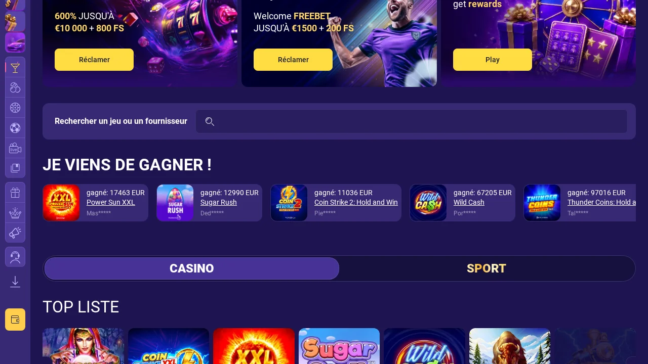 PokoBet: Mode démo et jeu gratuit